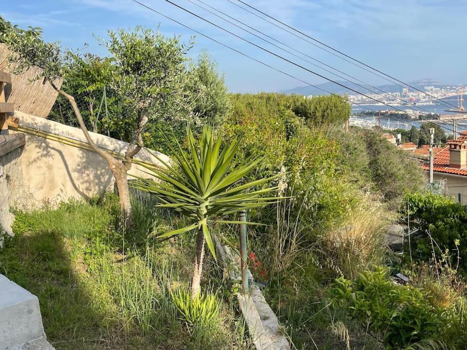 Superbe Terrasse Avec Vue Panoramique Sur La Mer Marseille Extérieur photo